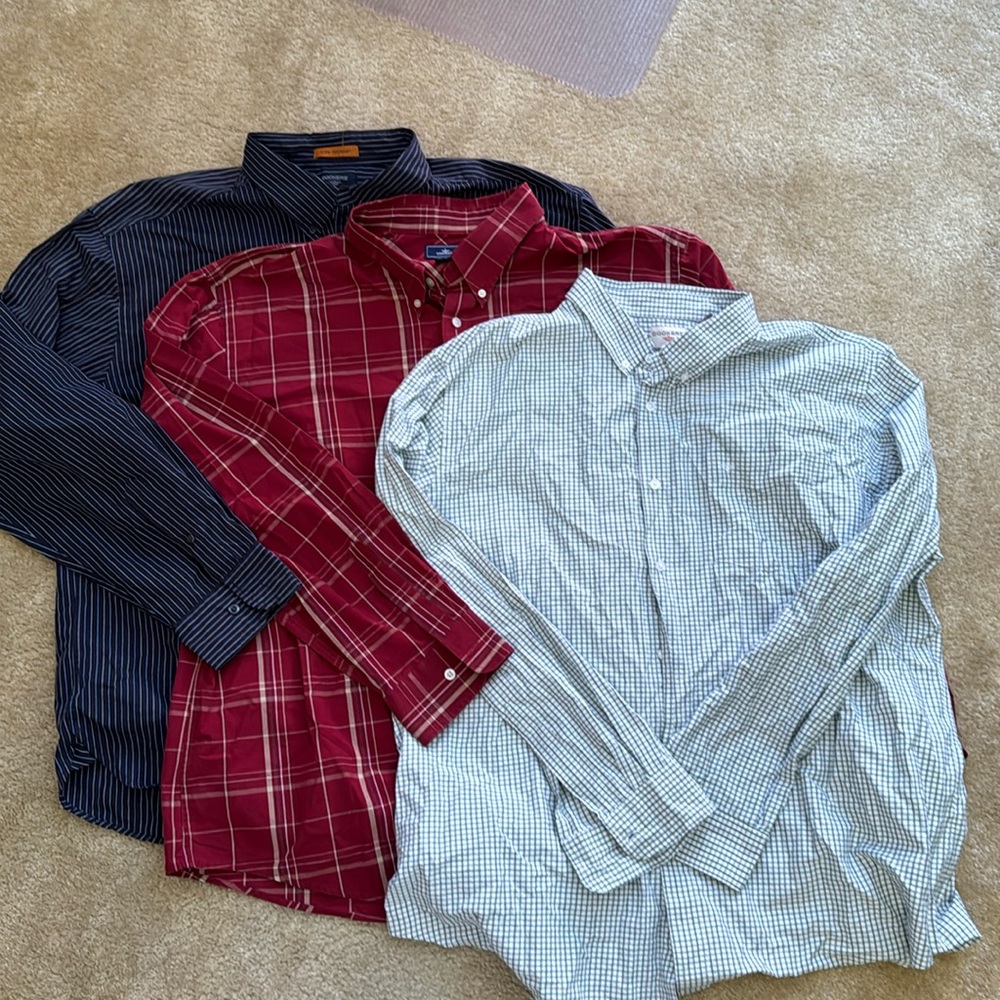 Dockers Trio of Button ups XXL